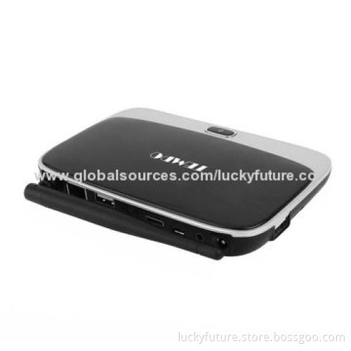 Android 4.2 RK3188 Quad Core TV Player with 2GB/8GB, Wi-Fi, BT, HDMI, LAN, AV, Dual Antennas